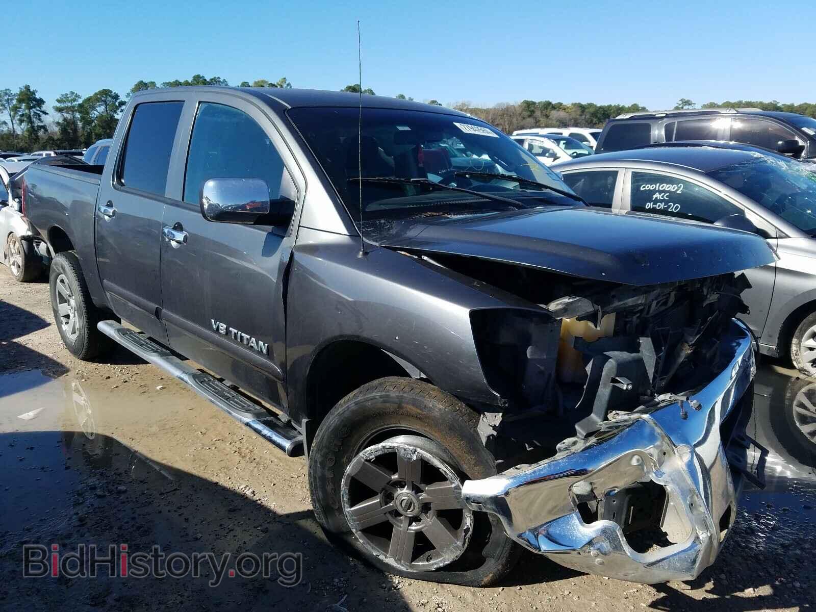Фотография 1N6BA0ED2CN309961 - NISSAN TITAN 2012