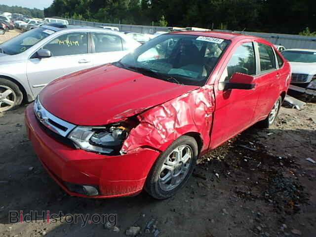 2008 FORD FOCUS - VIN: 1FAHP35N98W239730 - Фото 2