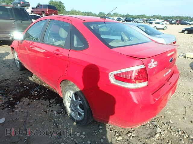 2008 FORD FOCUS - VIN: 1FAHP35N98W239730 - Фото 3