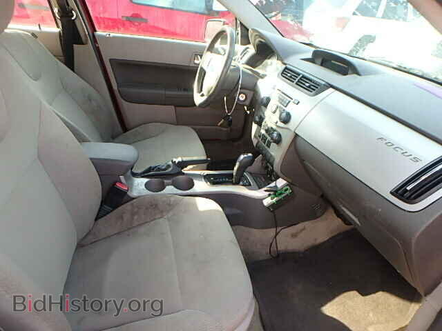 2008 FORD FOCUS - VIN: 1FAHP35N98W239730 - Фото 5