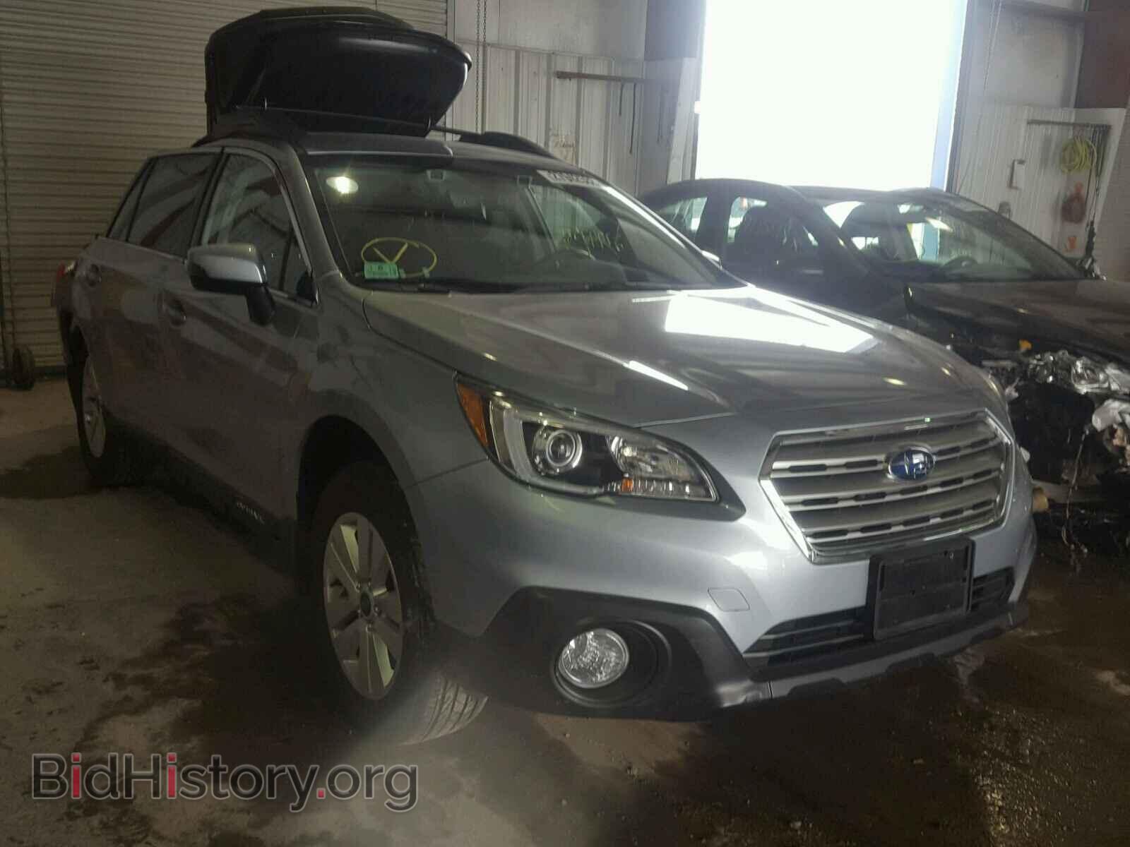 Фотография 4S4BSAFC1H3316832 - SUBARU OUTBACK 2017