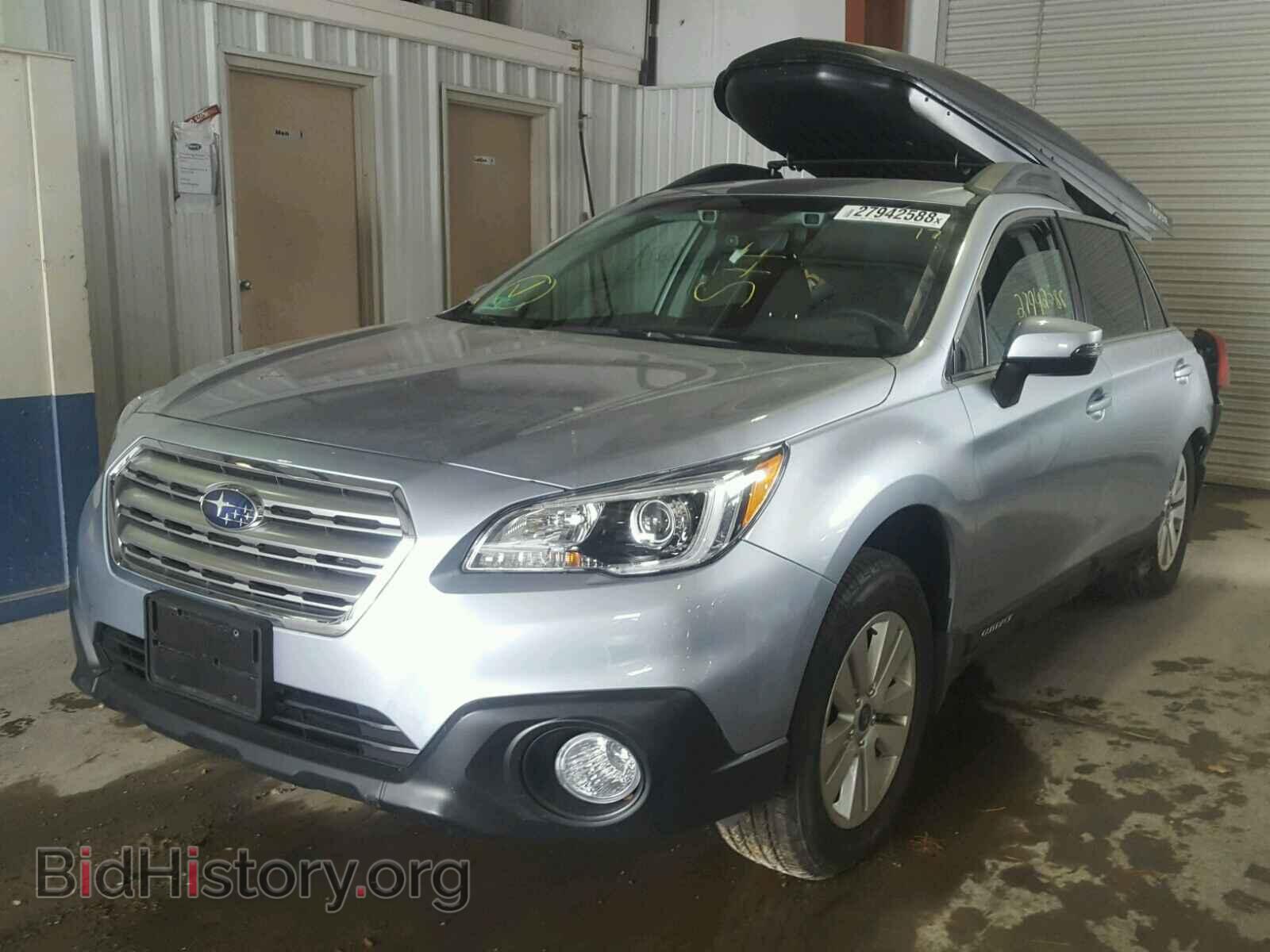 2017 SUBARU OUTBACK - VIN: 4S4BSAFC1H3316832 - Фото 2