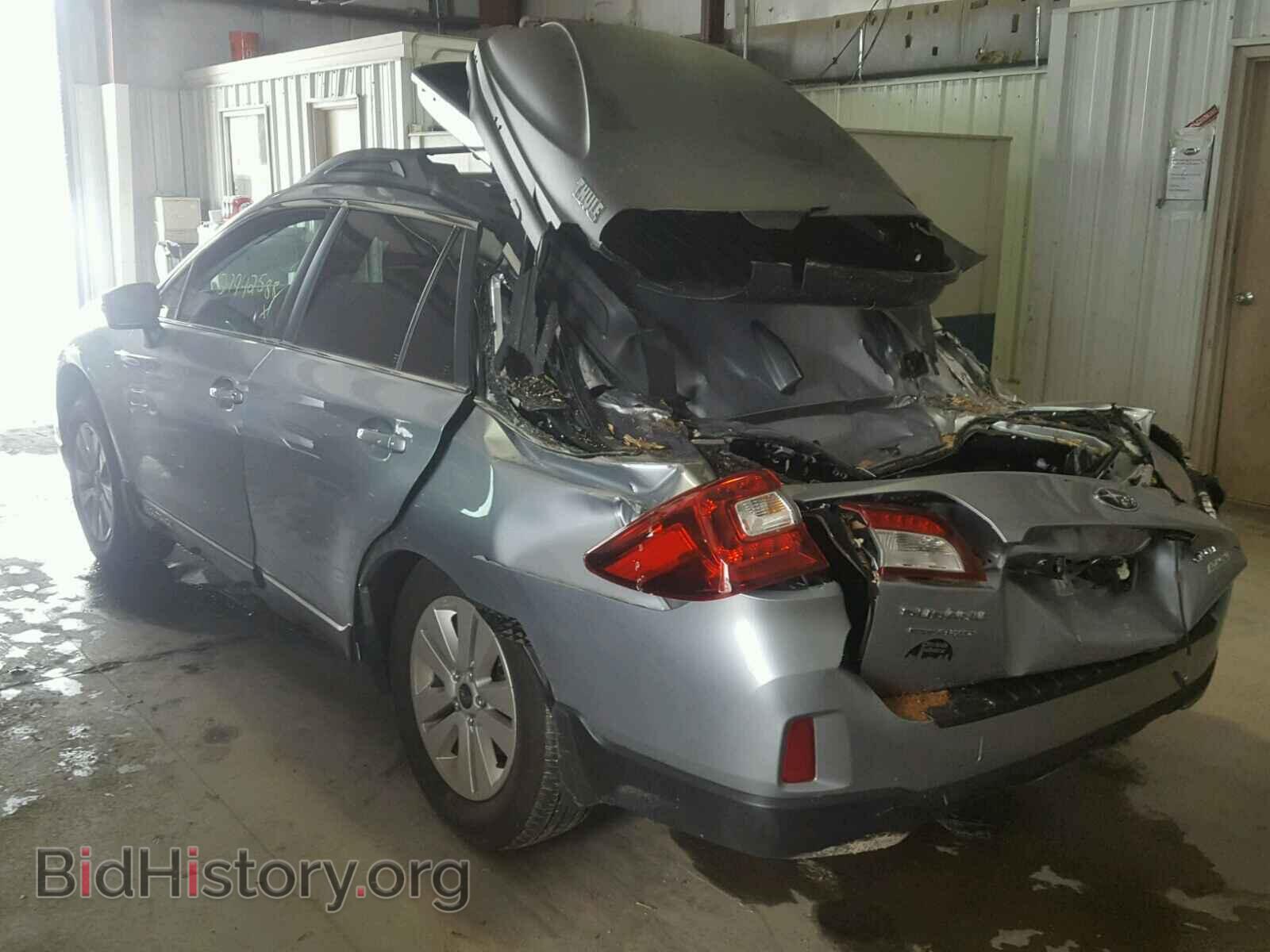 2017 SUBARU OUTBACK - VIN: 4S4BSAFC1H3316832 - Фото 3