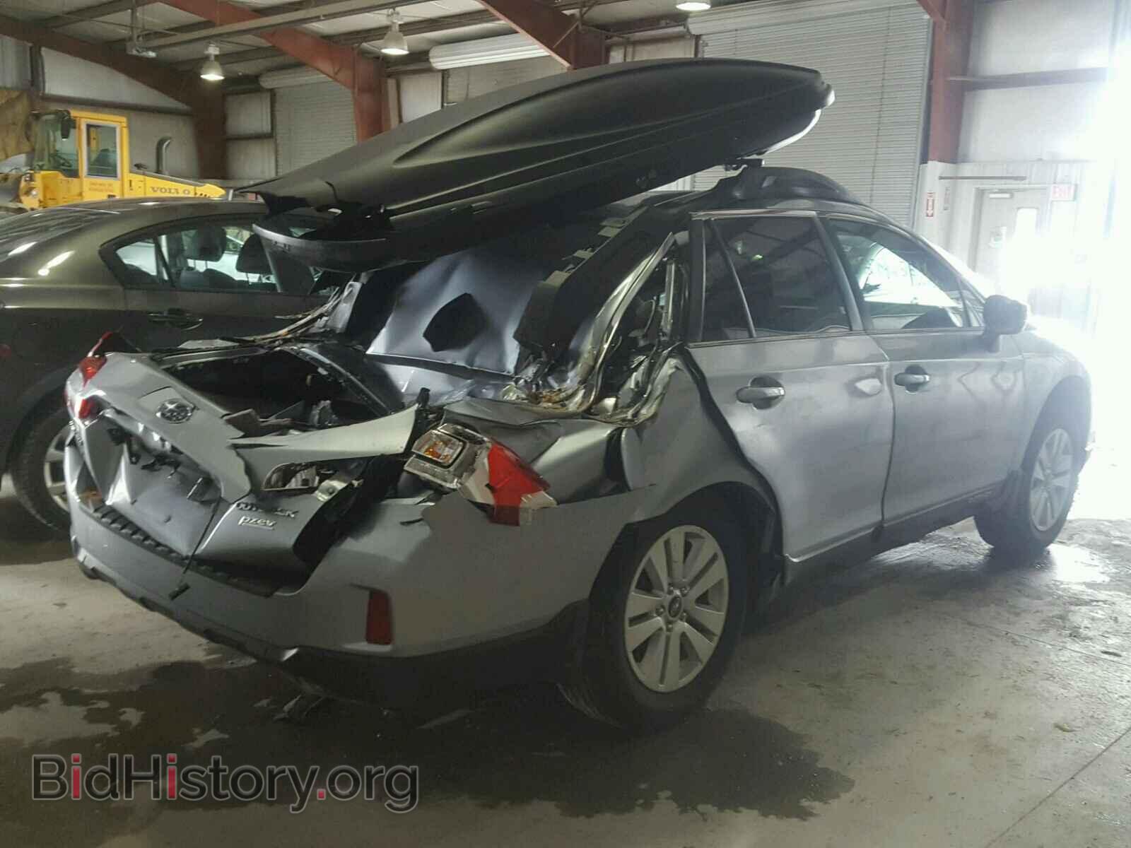 2017 SUBARU OUTBACK - VIN: 4S4BSAFC1H3316832 - Фото 4