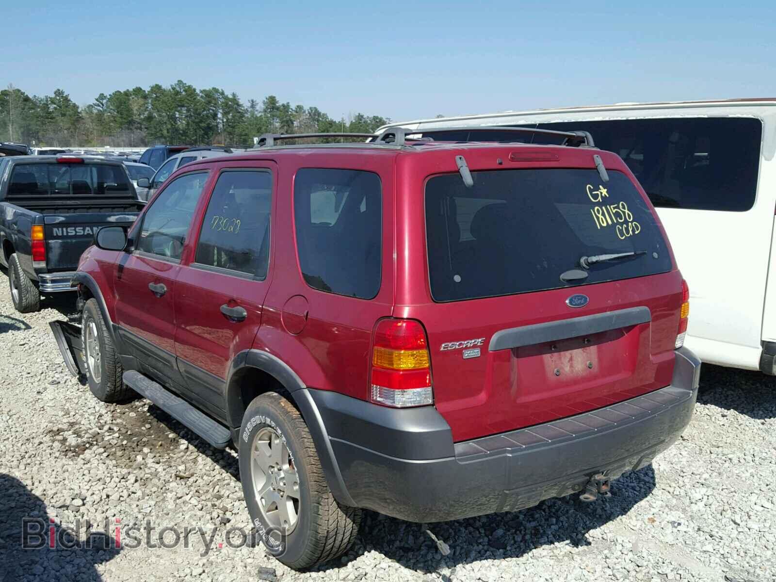 2005 FORD ESCAPE - VIN: 1FMYU93135KA41231 - Фото 3