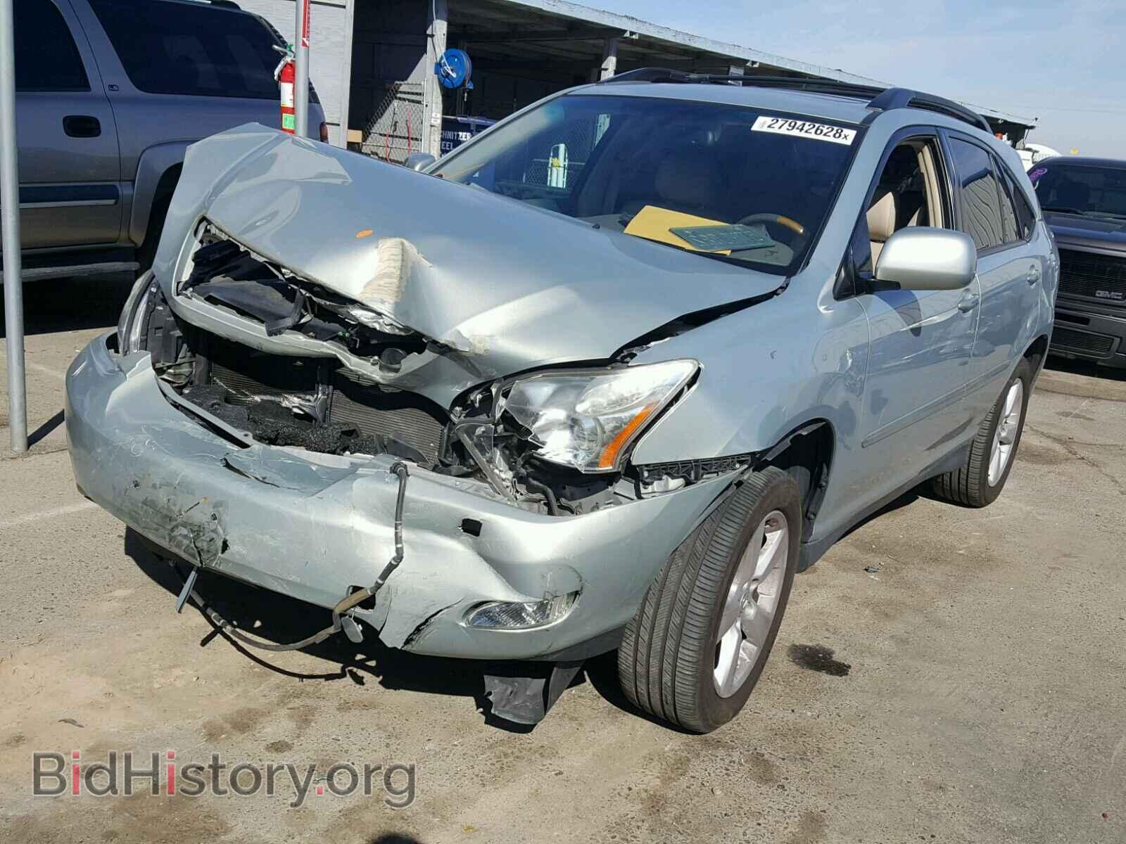 2006 LEXUS RX330 - VIN: 2T2GA31U06C051247 - Фото 2