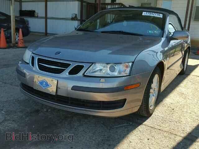 2007 SAAB 9 3 - VIN: YS3FD79Y476103759 - Фото 2