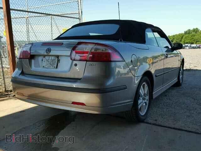 2007 SAAB 9 3 - VIN: YS3FD79Y476103759 - Фото 4