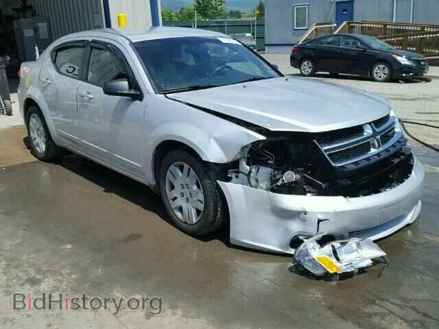 Фотография 1B3BD4FB4BN579031 - DODGE AVENGER 2011