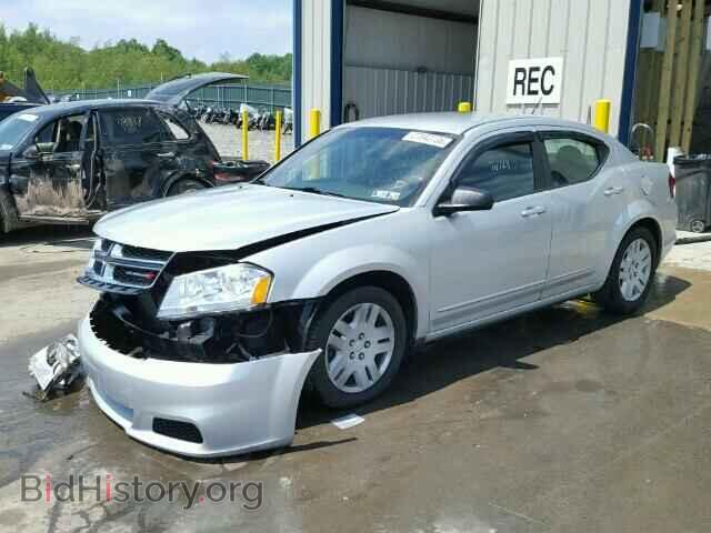 2011 DODGE AVENGER - VIN: 1B3BD4FB4BN579031 - Photo 2