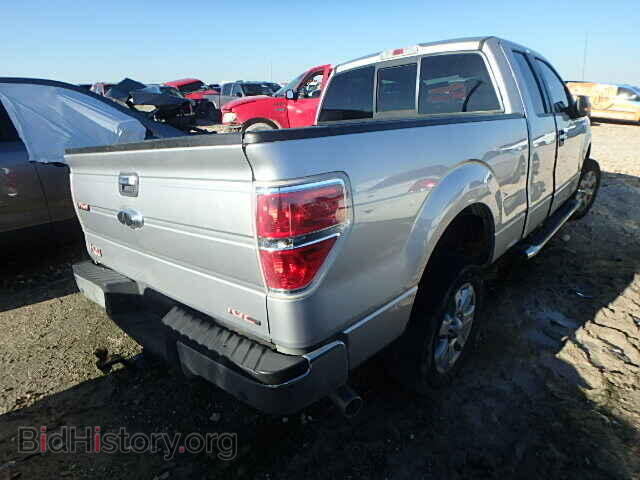 2014 FORD F150 - VIN: 1FTFX1CF5EFA92836 - Фото 4