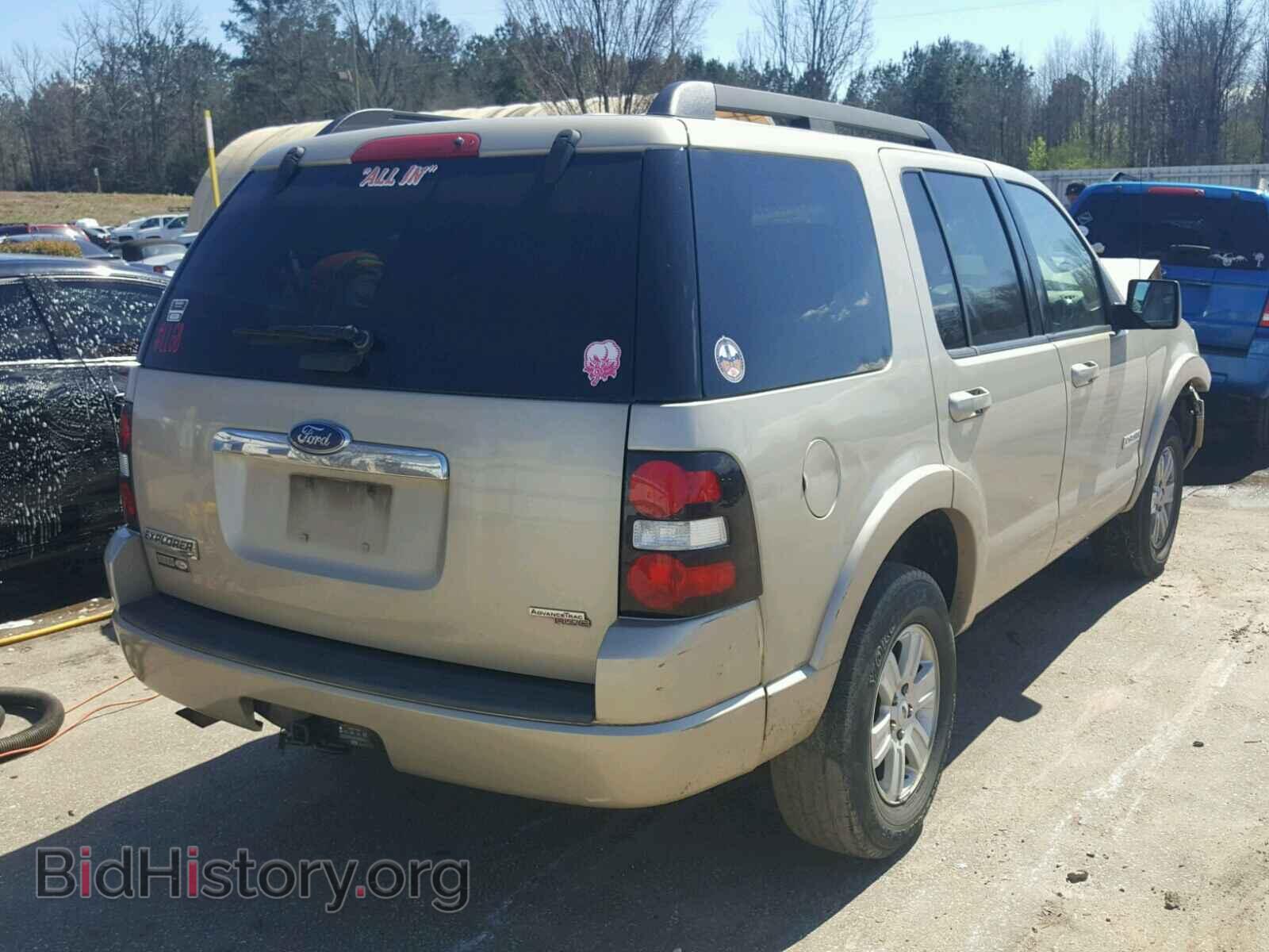 2007 FORD EXPLORER - VIN: 1FMEU63E17UB67891 - Фото 4