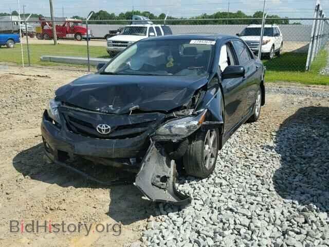 2012 TOYOTA COROLLA - VIN: 5YFBU4EE3CP057568 - Фото 2