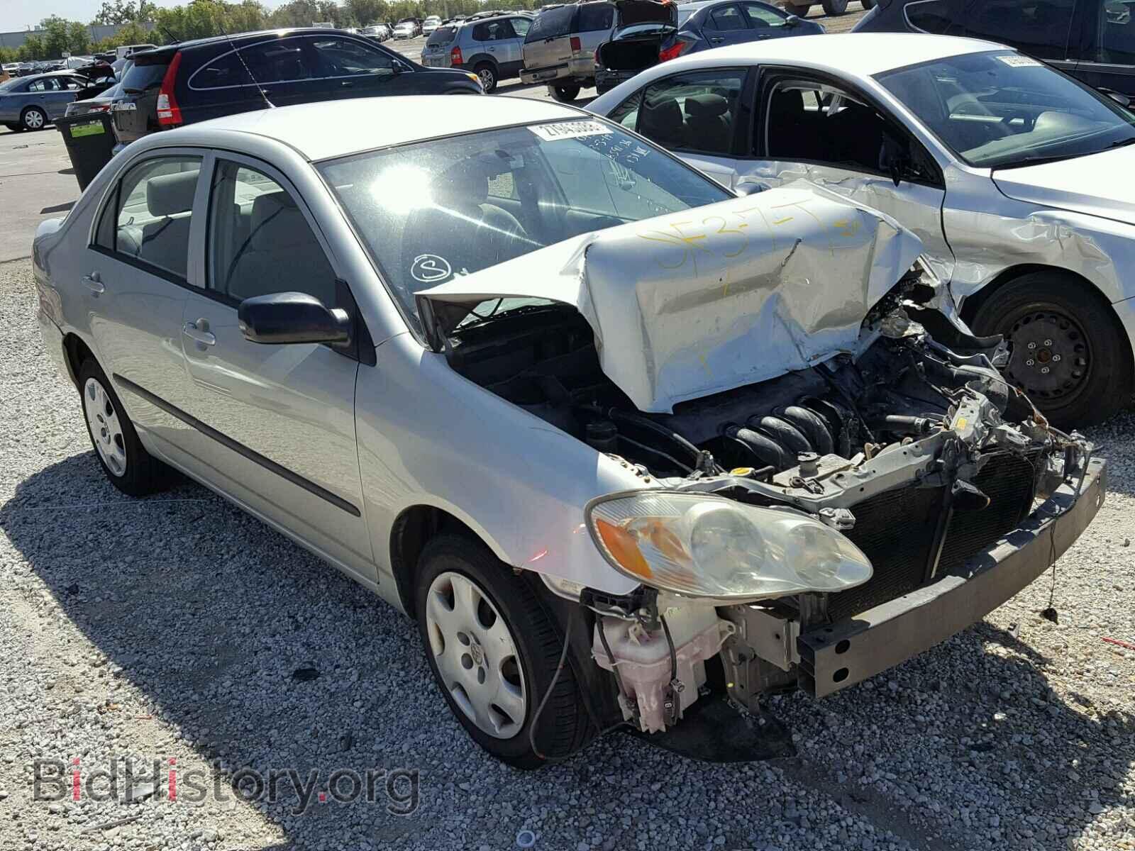 Фотография 1NXBR32E33Z011057 - TOYOTA COROLLA 2003