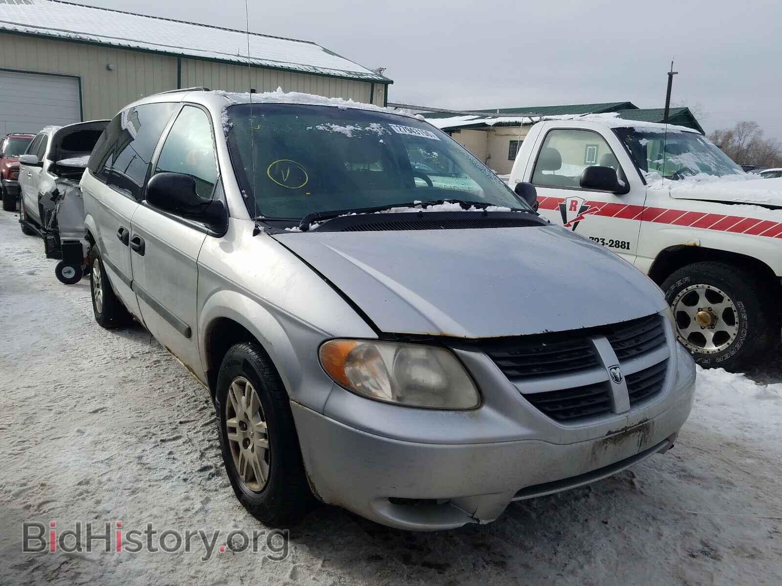 Photo 1D4GP24R96B618402 - DODGE GRAND CARA 2006