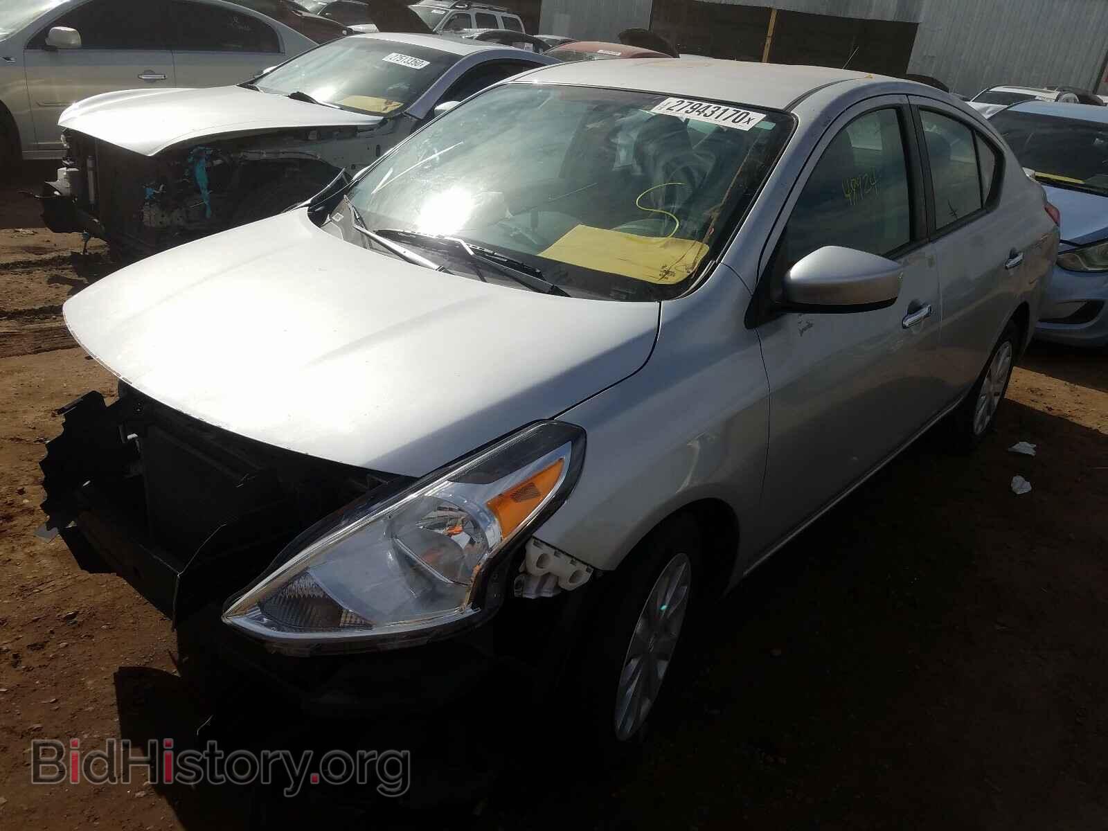 2017 NISSAN VERSA - VIN: 3N1CN7AP3HK466967 - Фото 2