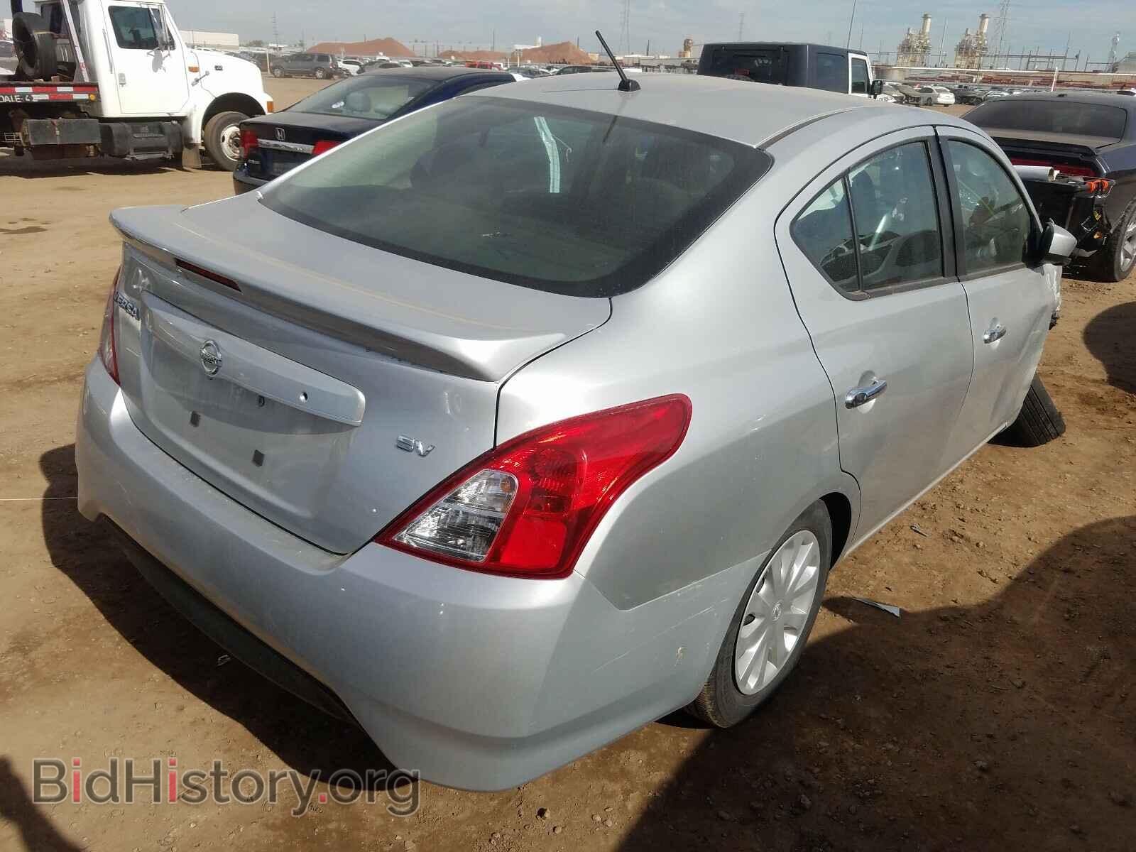 2017 NISSAN VERSA - VIN: 3N1CN7AP3HK466967 - Фото 4