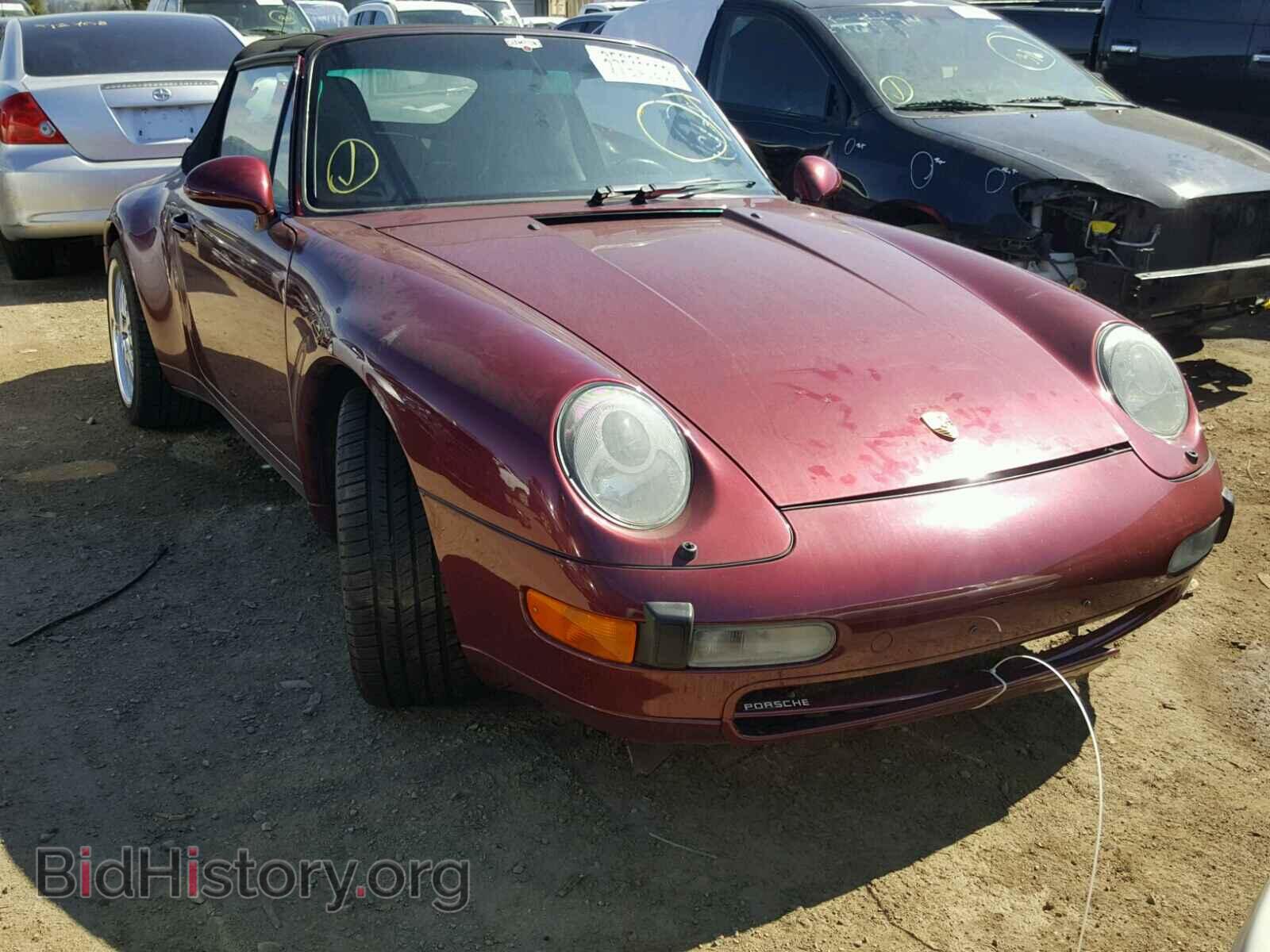Фотография WP0CA2990WS341256 - PORSCHE 911 1998