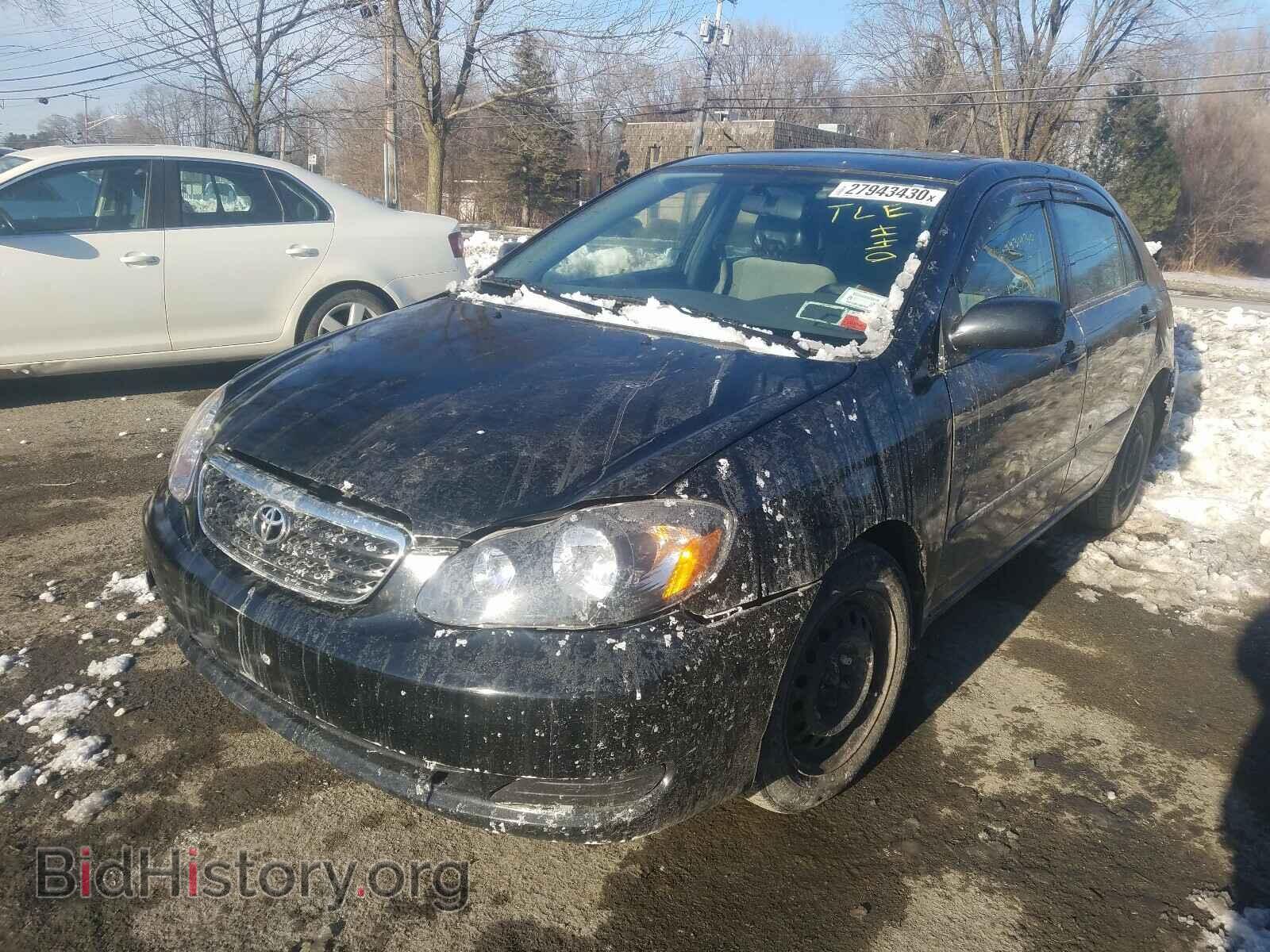 2005 TOYOTA COROLLA - VIN: 2T1BR32E45C475186 - Фото 2