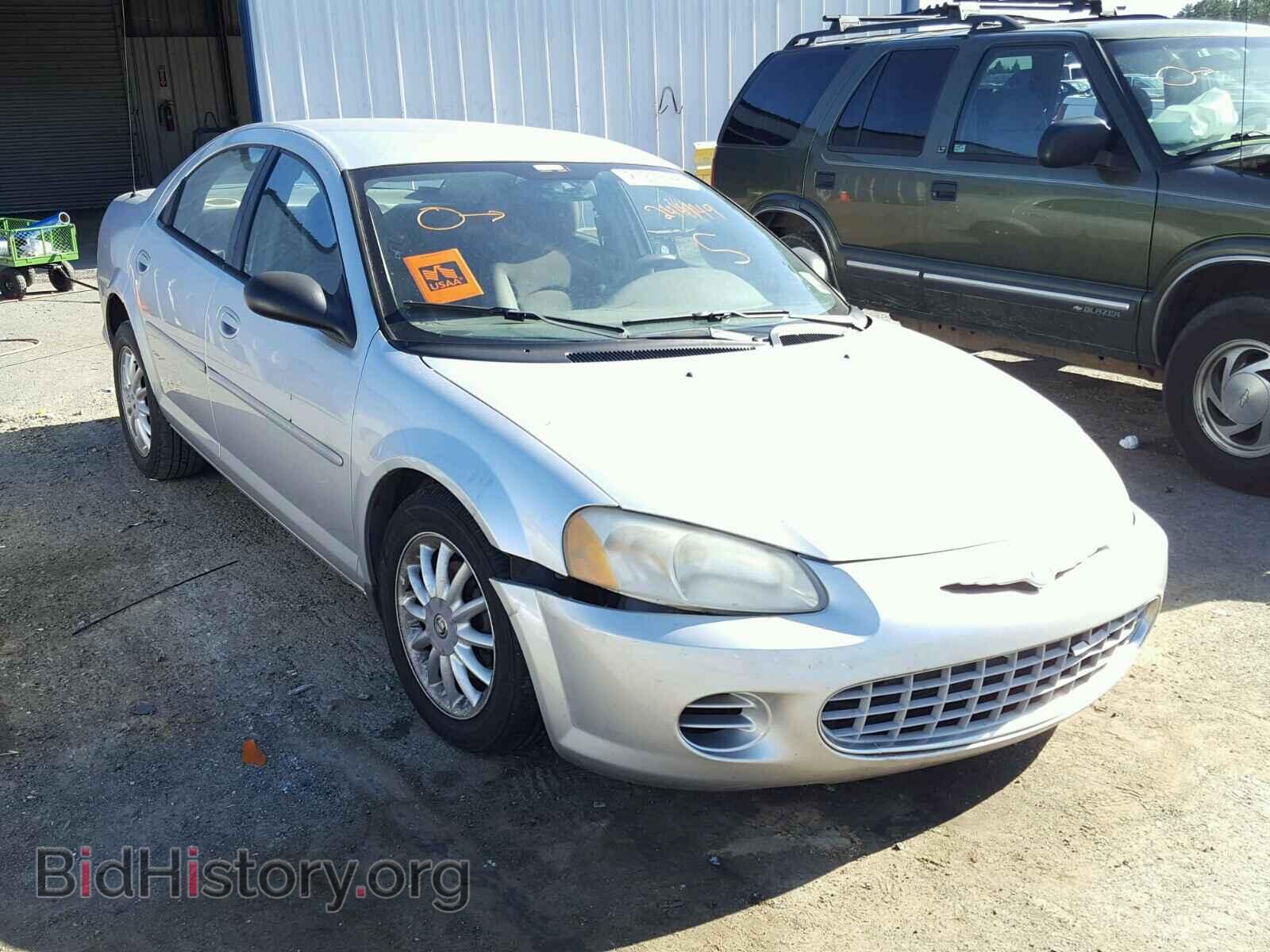 Фотография 1C3EL46X92N244149 - CHRYSLER SEBRING 2002