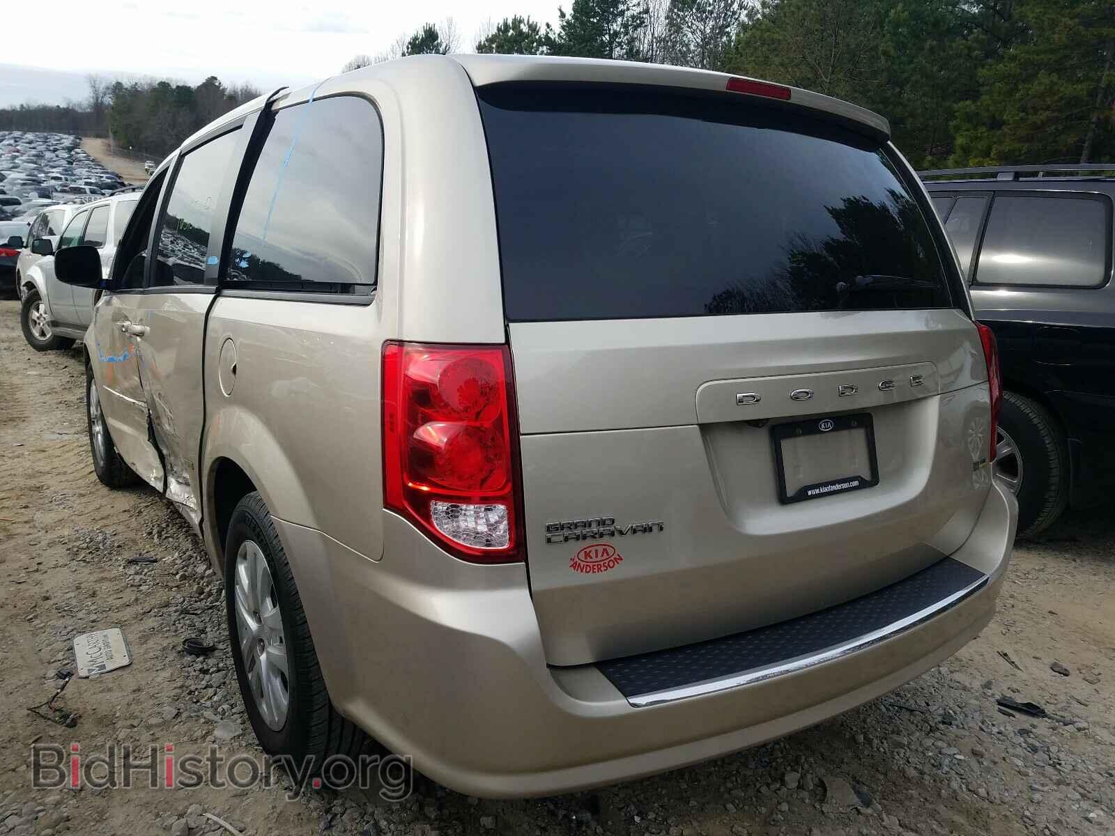 2015 DODGE CARAVAN - VIN: 2C4RDGBG8FR566677 - Фото 3
