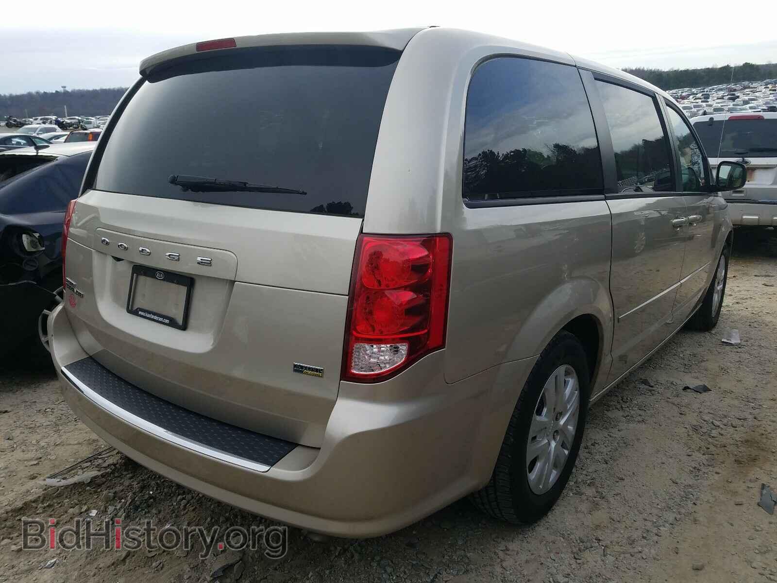 2015 DODGE CARAVAN - VIN: 2C4RDGBG8FR566677 - Фото 4