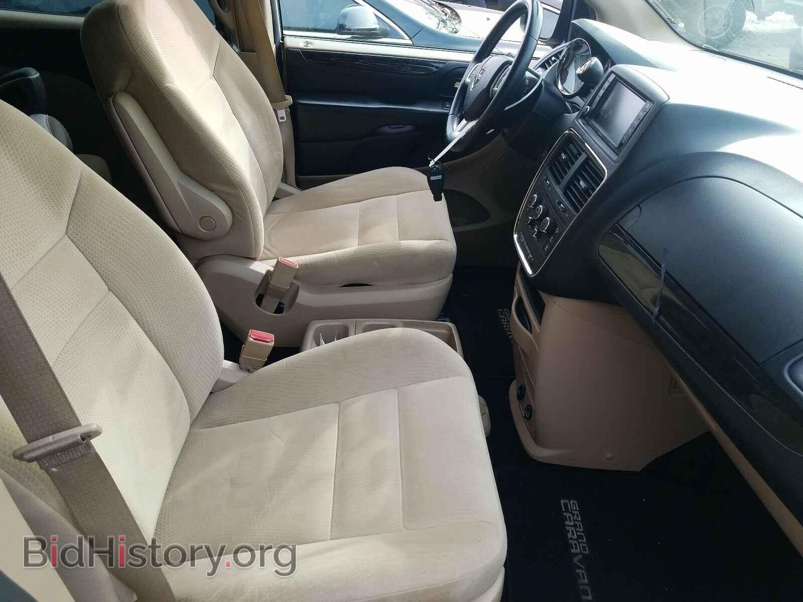 2015 DODGE CARAVAN - VIN: 2C4RDGBG8FR566677 - Фото 5