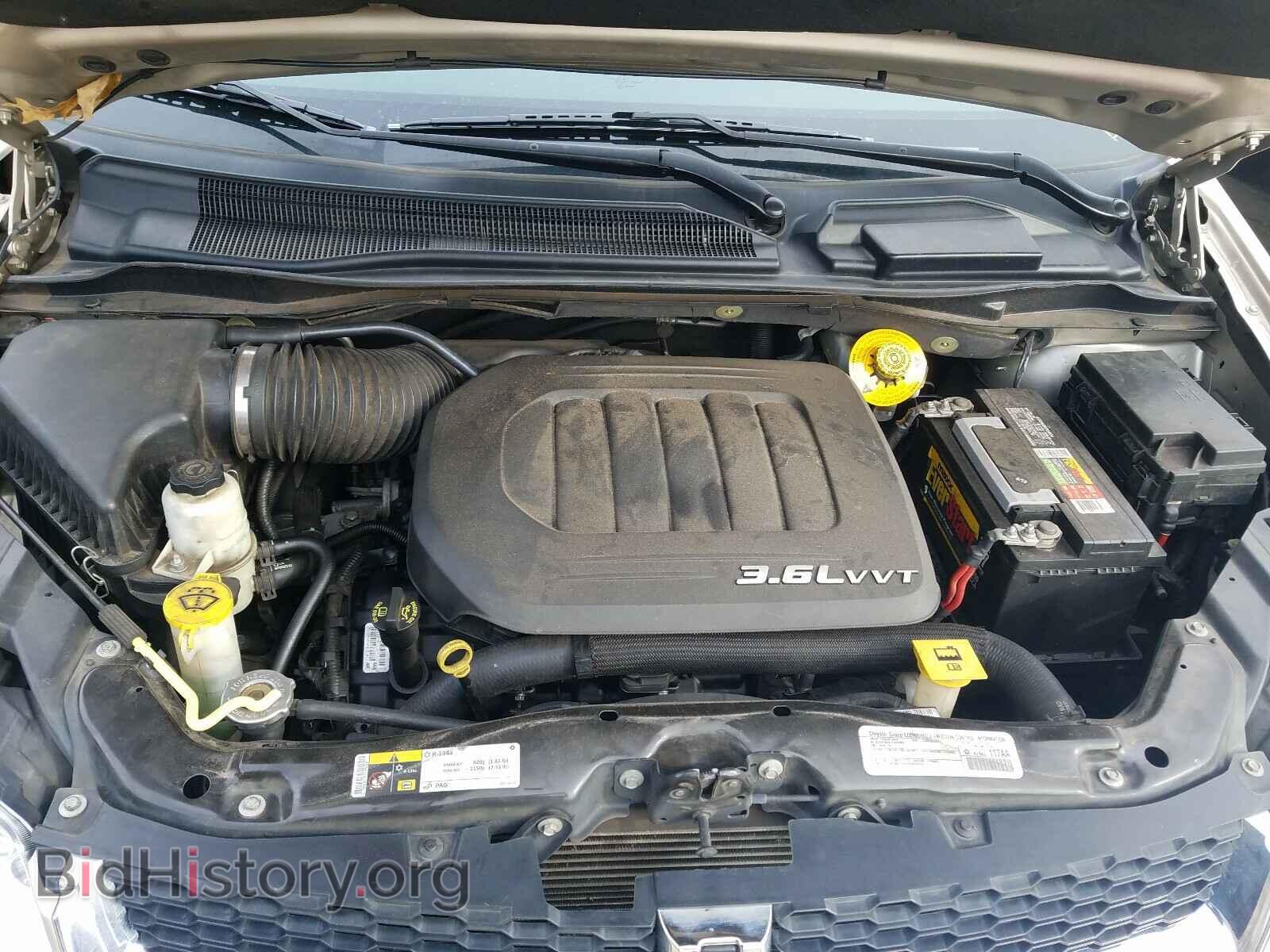 2015 DODGE CARAVAN - VIN: 2C4RDGBG8FR566677 - Фото 7