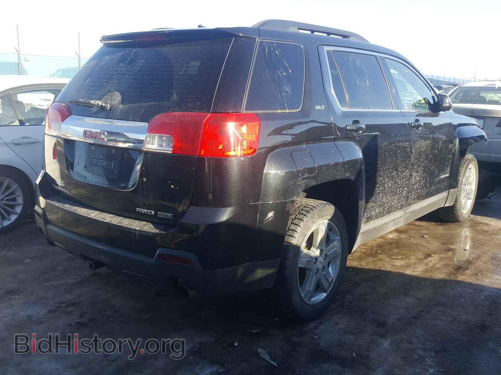 2012 GMC TERRAIN - VIN: 2GKFLVE55C6101568 - Фото 4