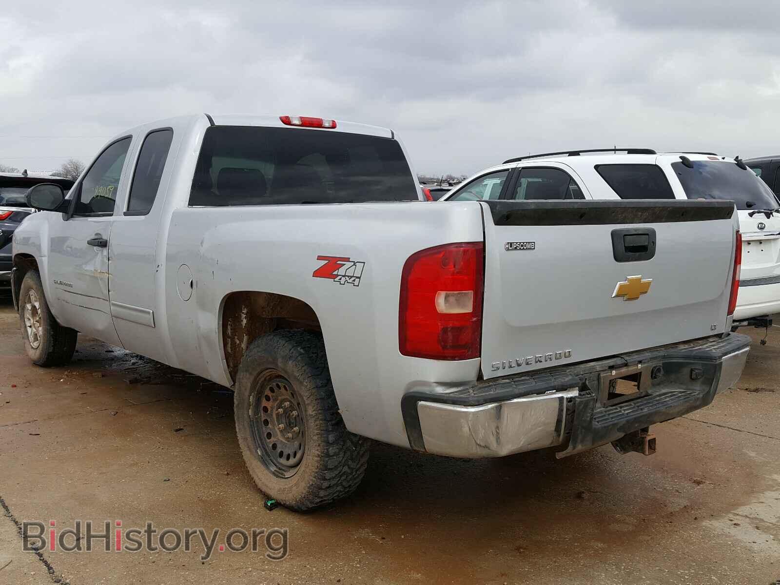 2012 CHEVROLET SILVERADO - VIN: 1GCRKSE73CZ332825 - Фото 3