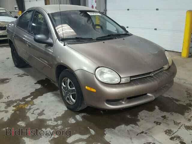 Фотография 1B3ES46C8YD536239 - DODGE NEON 2000