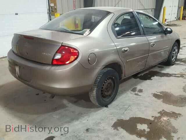 2000 DODGE NEON - VIN: 1B3ES46C8YD536239 - Фото 4