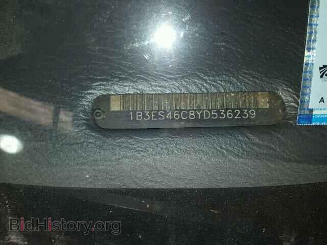 2000 DODGE NEON - VIN: 1B3ES46C8YD536239 - Фото 10
