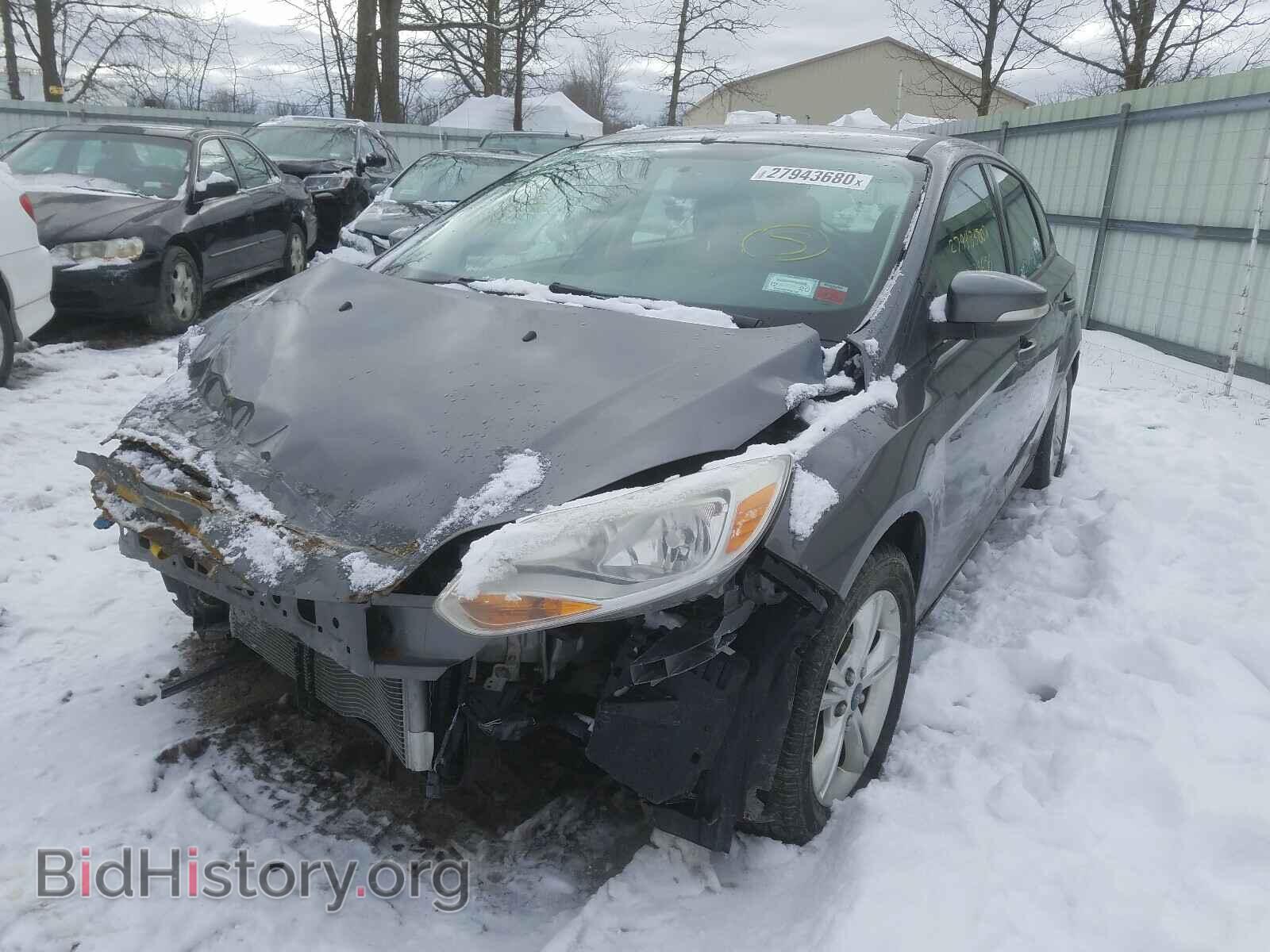 2014 FORD FOCUS SE - VIN: 1FADP3K23EL158406 - Фото 2