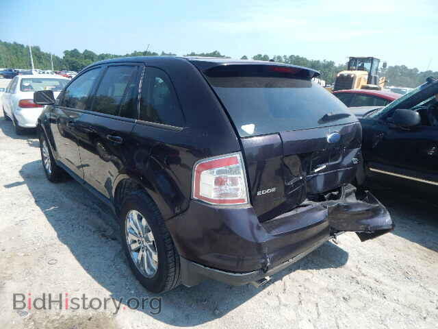 2007 FORD EDGE - VIN: 2FMDK49C77BA61690 - Фото 3
