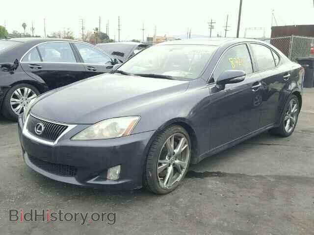 2010 LEXUS IS350 - VIN: JTHBE5C25A5023779 - Фото 2