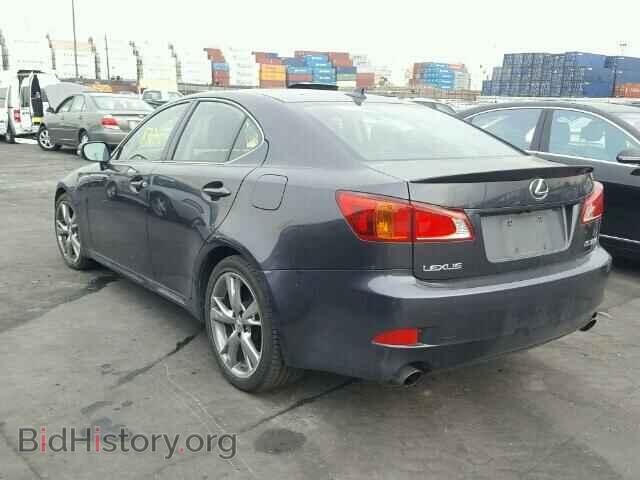 2010 LEXUS IS350 - VIN: JTHBE5C25A5023779 - Фото 3