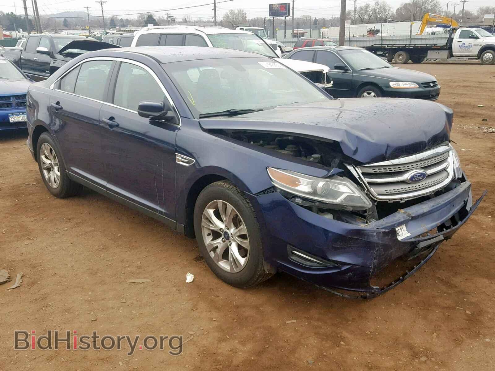 Photo 1FAHP2EW4BG163824 - FORD TAURUS 2011