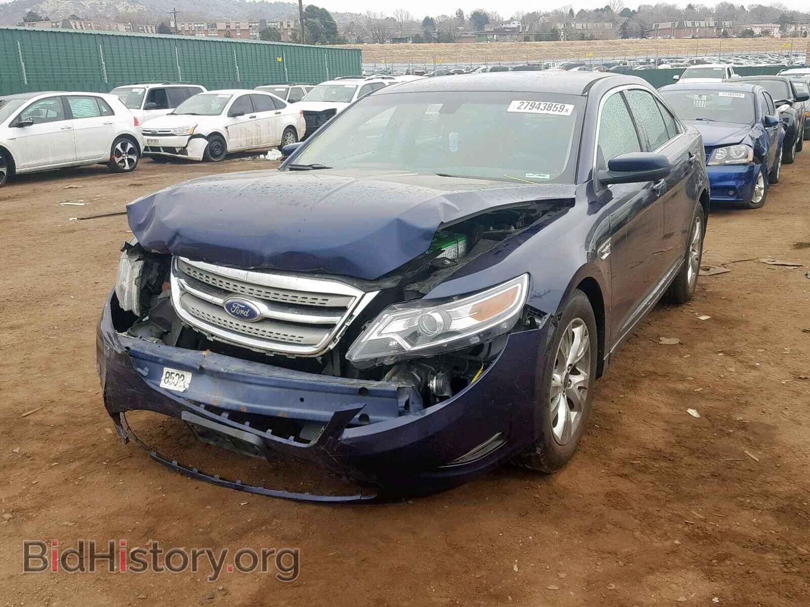 2011 FORD TAURUS - VIN: 1FAHP2EW4BG163824 - Photo 2