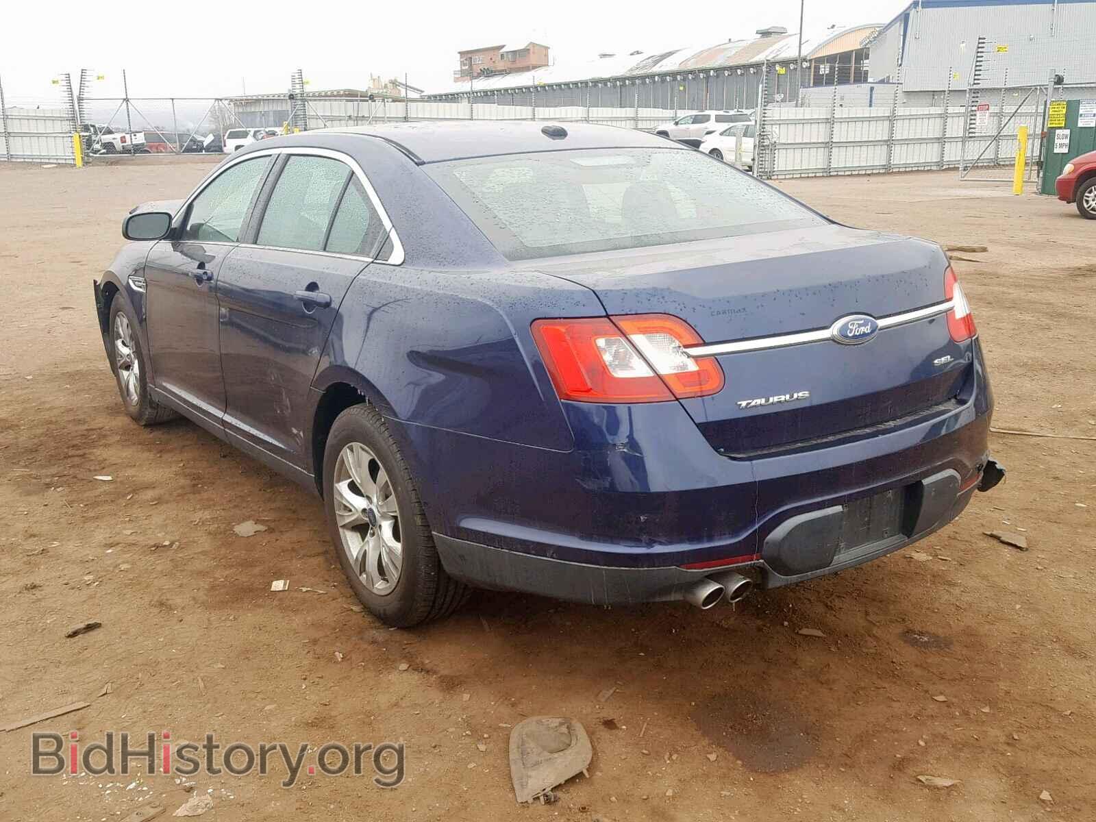 2011 FORD TAURUS - VIN: 1FAHP2EW4BG163824 - Photo 3
