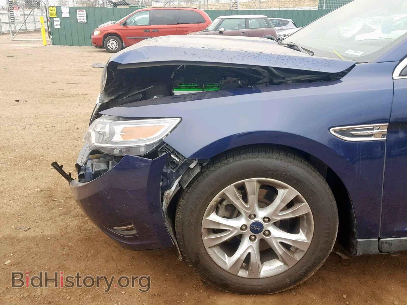 2011 FORD TAURUS - VIN: 1FAHP2EW4BG163824 - Photo 9