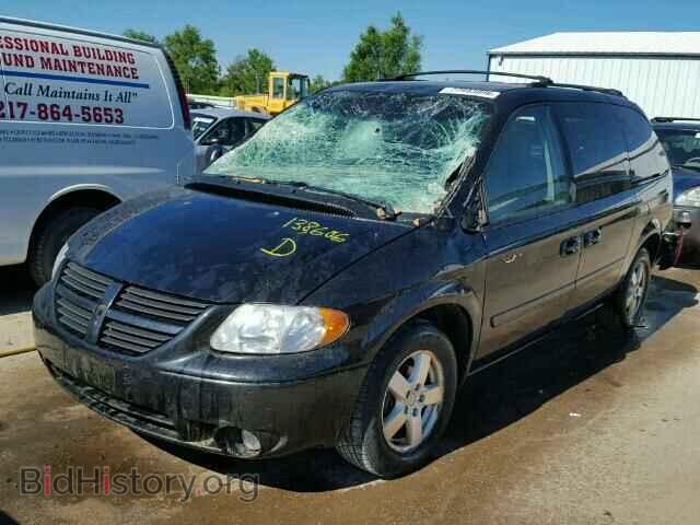 2007 DODGE CARAVAN - VIN: 2D4GP44L97R165196 - Фото 2