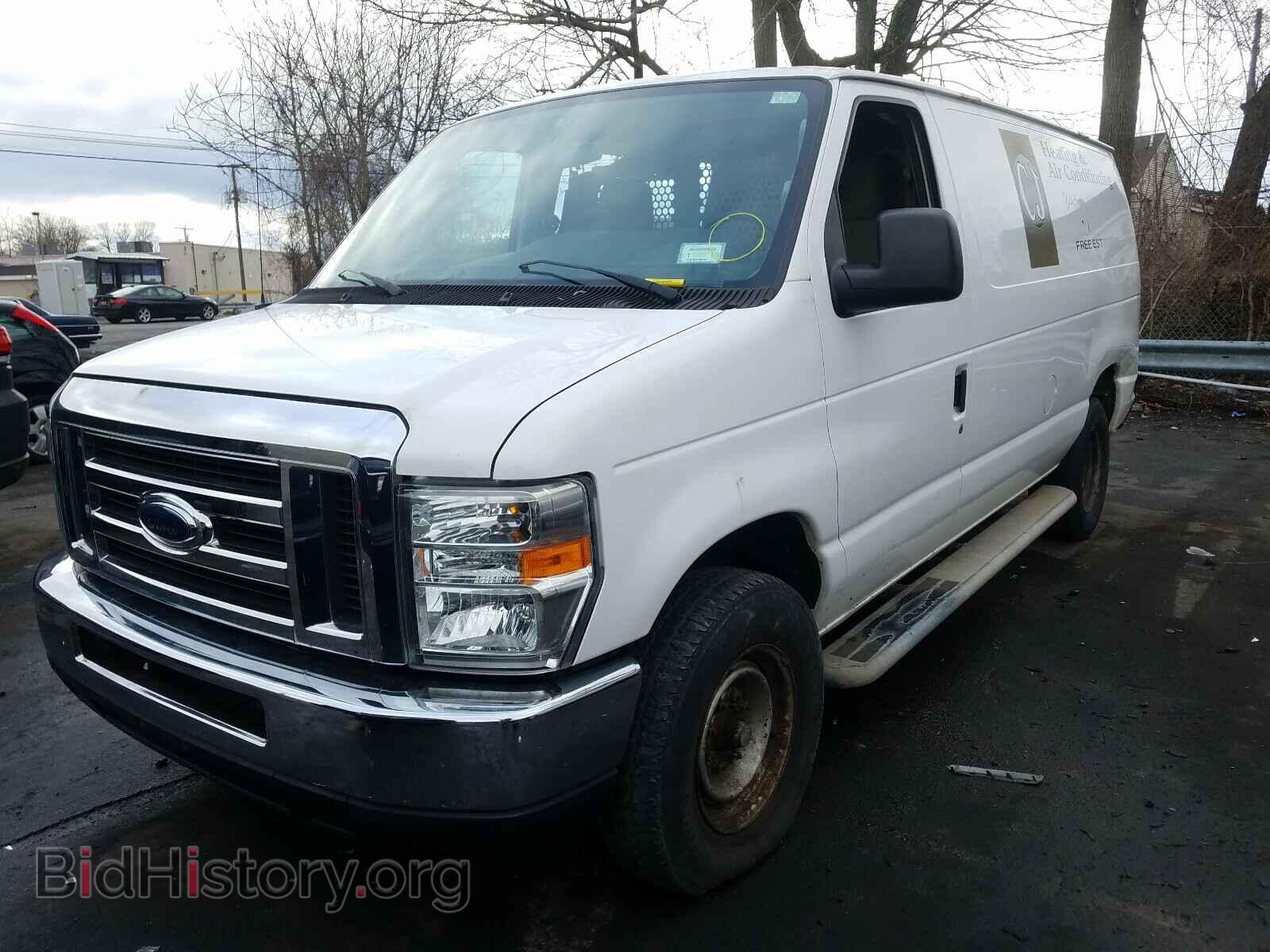 2009 FORD ECONOLINE - VIN: 1FTNE24W19DA35881 - Фото 2