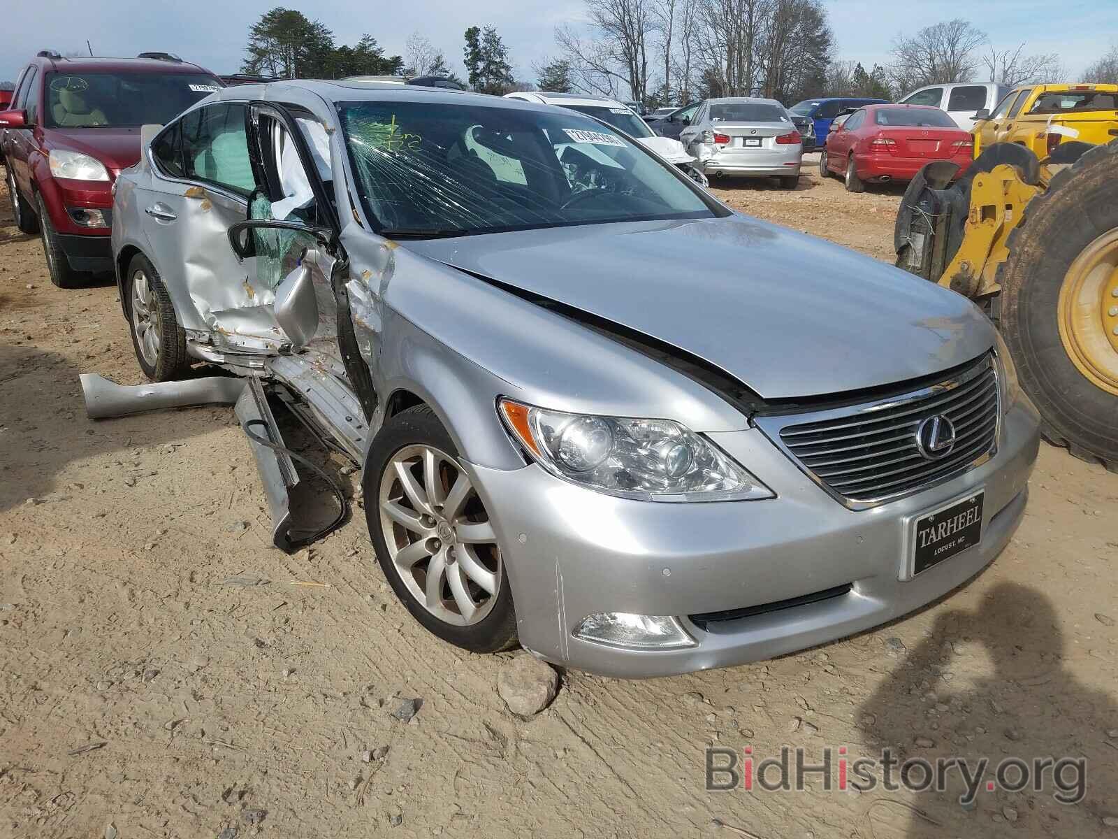 Photo JTHBL46F785062348 - LEXUS LS460 2008