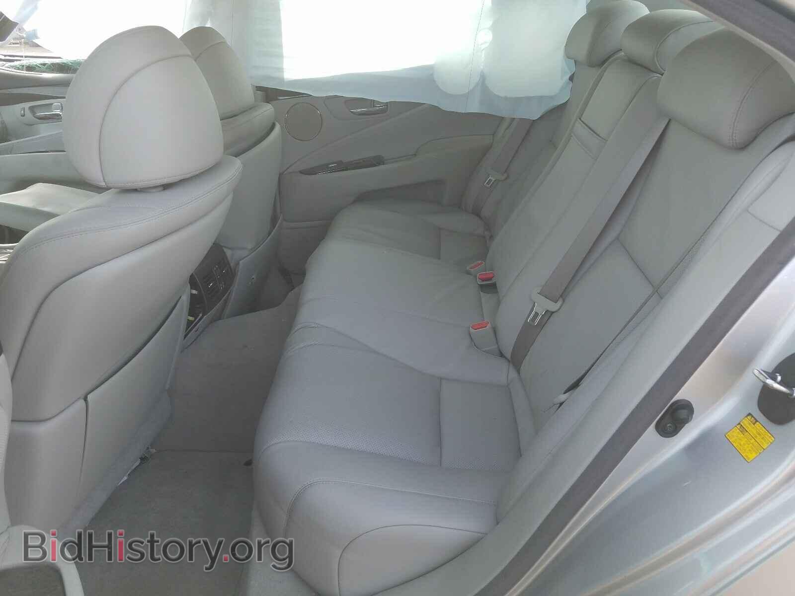 2008 LEXUS LS460 - VIN: JTHBL46F785062348 - Фото 6