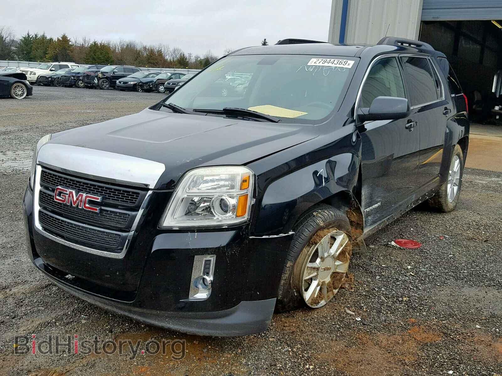 2011 GMC TERRAIN SL - VIN: 2CTALSEC1B6281945 - Фото 2
