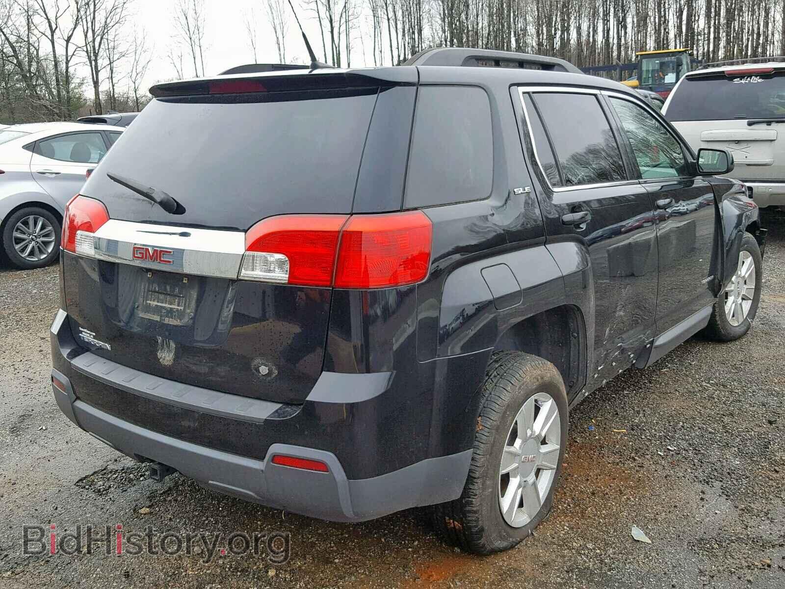 2011 GMC TERRAIN SL - VIN: 2CTALSEC1B6281945 - Фото 4