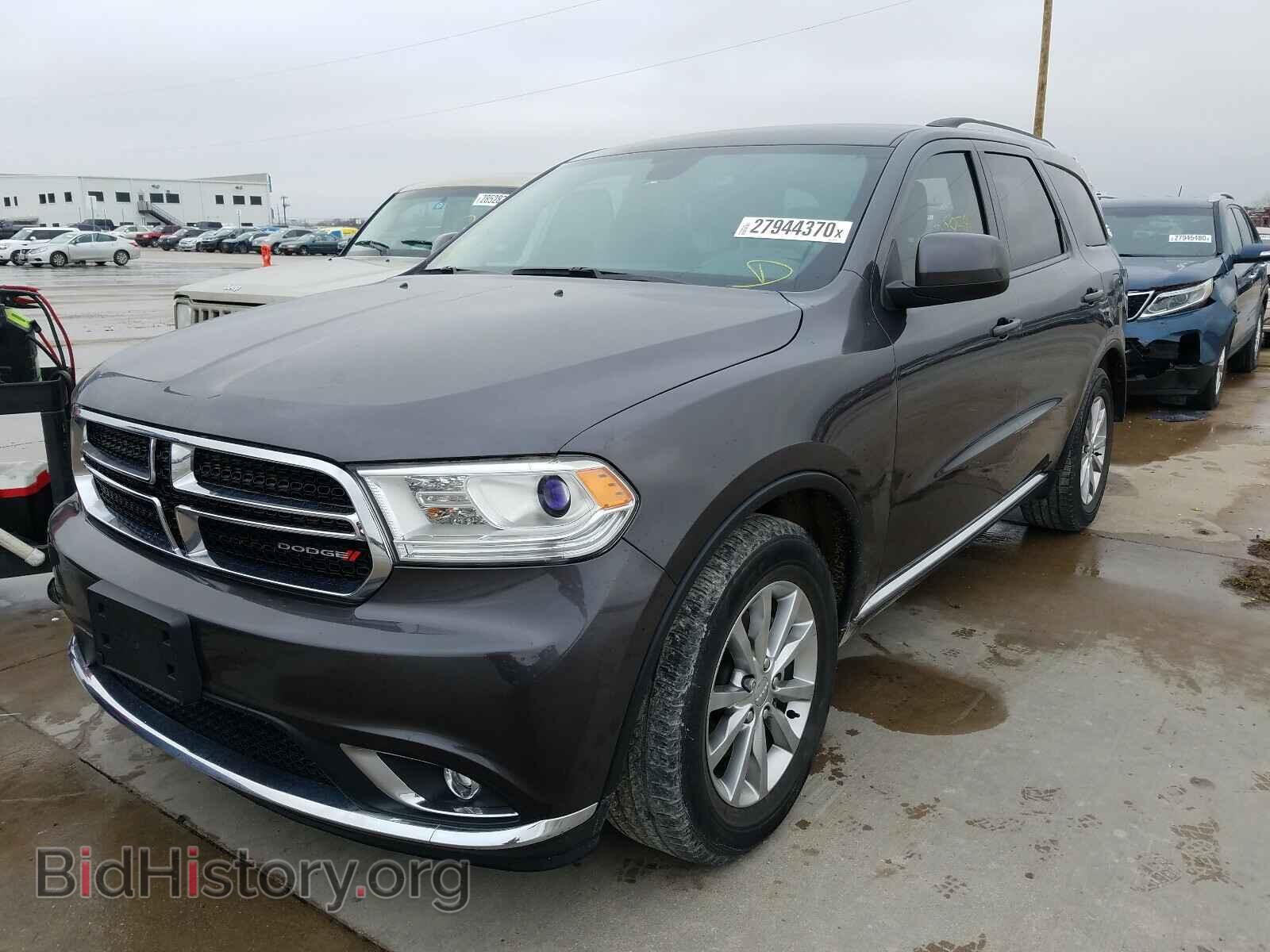 2016 DODGE DURANGO SX - VIN: 1C4RDHAG5GC424370 - Photo 2