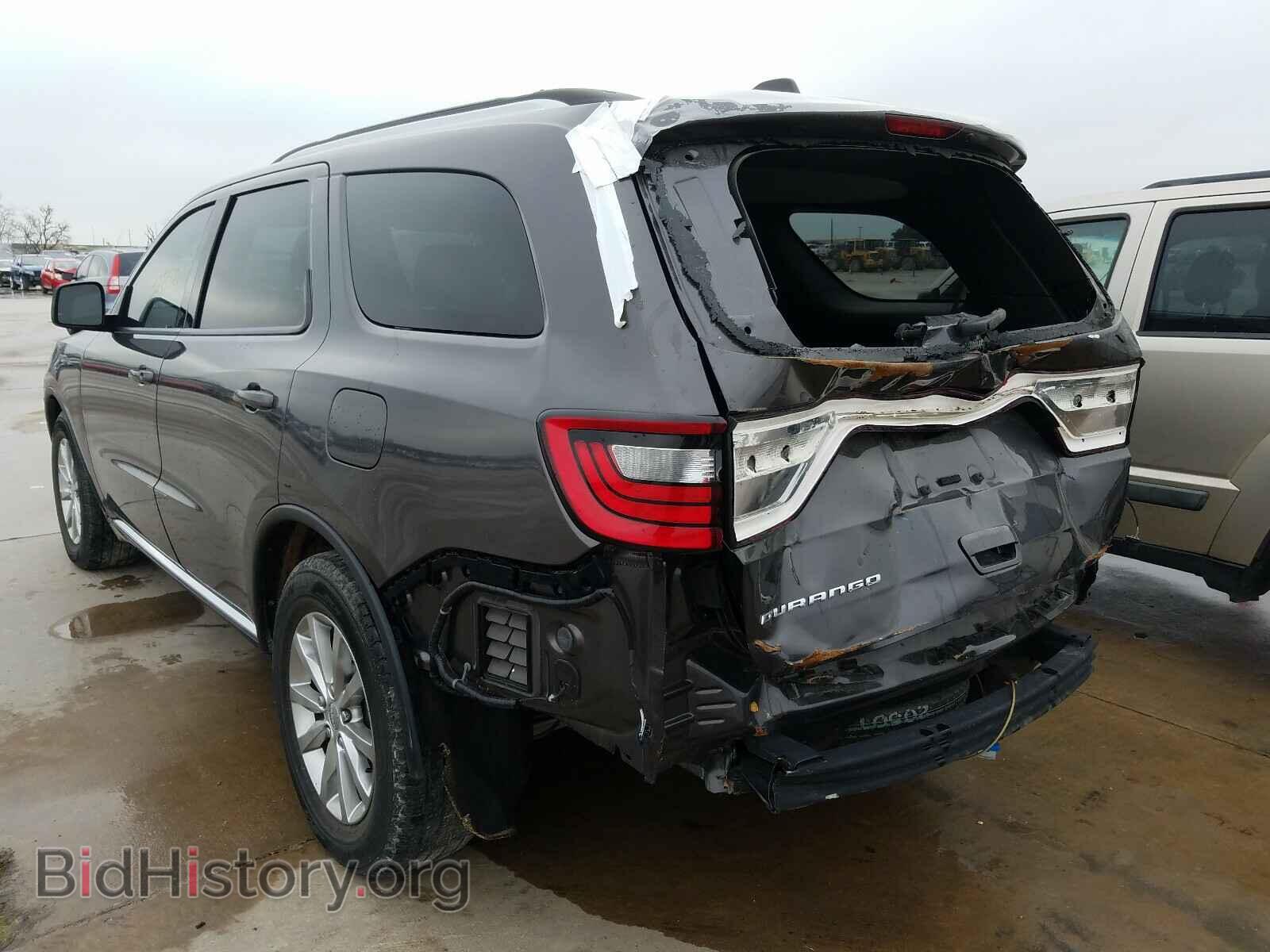 2016 DODGE DURANGO SX - VIN: 1C4RDHAG5GC424370 - Photo 3