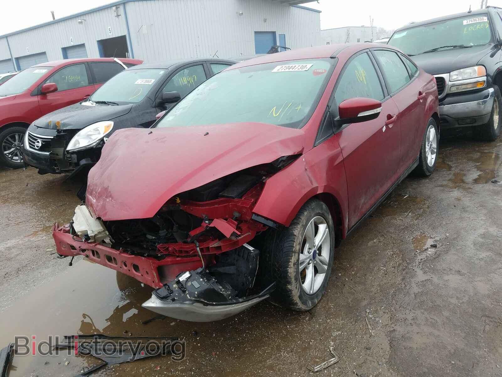 2014 FORD FOCUS - VIN: 1FADP3F21EL360915 - Фото 2